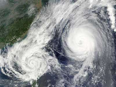 Hurricane Systems In The Northern Hemisphere