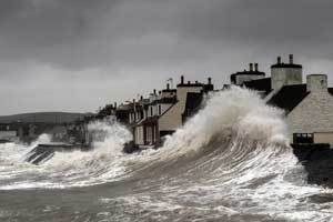 The Power Of A Storm Surge