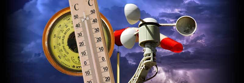 What Does A Weather Station Measure heading