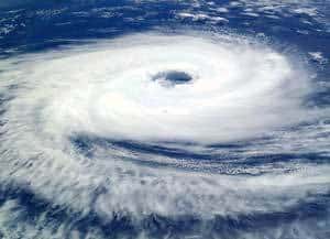 hurricane, cyclone and typhoon