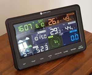 Ambient Weather Display Console