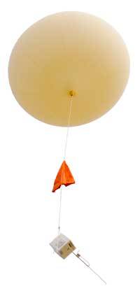 What A Weather Balloon Looks Like