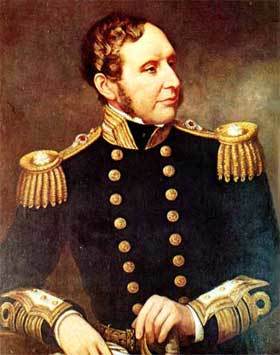 Admiral Robert FitzRoy