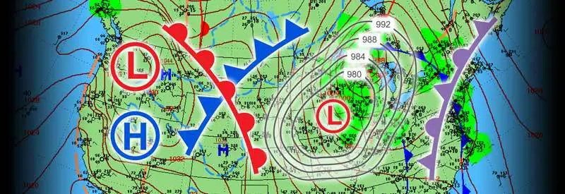 How To Read A Weather Map To Better Understand The Weather