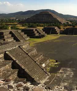 Teotihuacan Pyramids in Mexico
