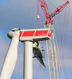 wind turbine work
