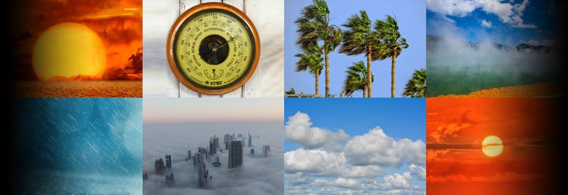 Explain Five Elements Of Weather And Climate