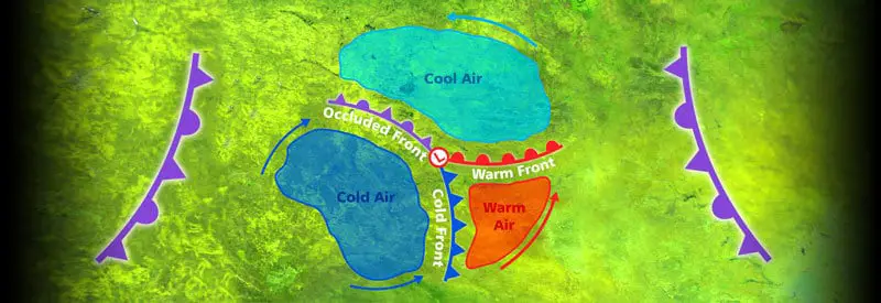 What Is An Occluded Front And What Weather Does An Occluded Front Bring