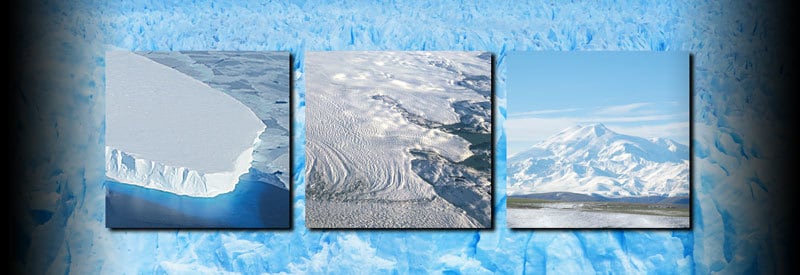 What Is A Continental Glacier And How Does It Form