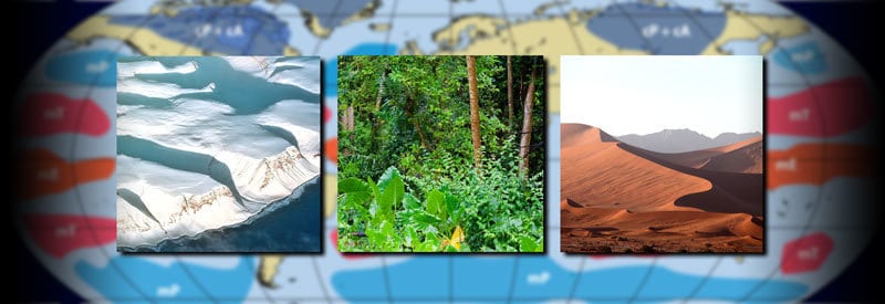 Types Of Air Masses