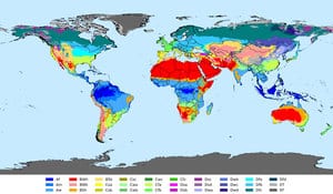 Köppen Climate Classification: Defining The Climate Zones Of The World