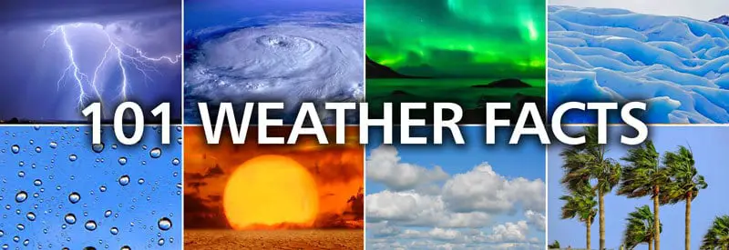 101 Weather Facts