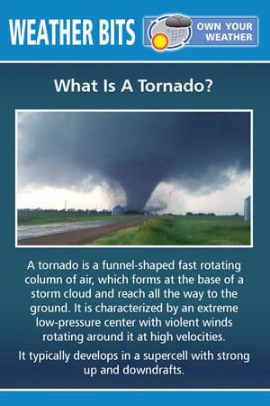 What Is A Tornado
