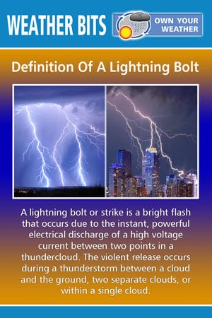 Definition Of A Lightning Bolt