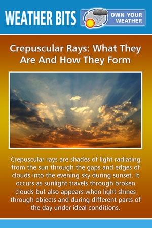 Crepuscular Rays: What They Are And How They Form