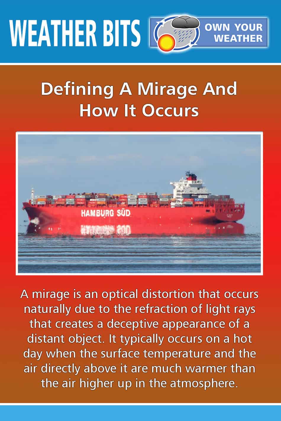 Defining A Mirage And How It Occurs