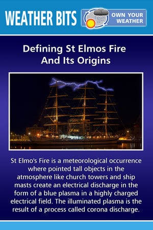 Defining St Elmos Fire And Its Origins