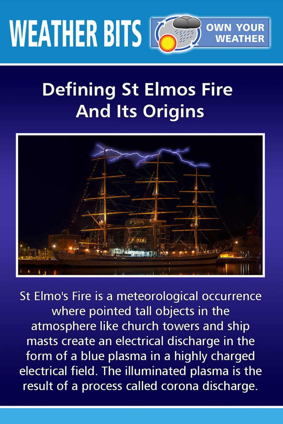 Defining St Elmo's Fire And Its Origins