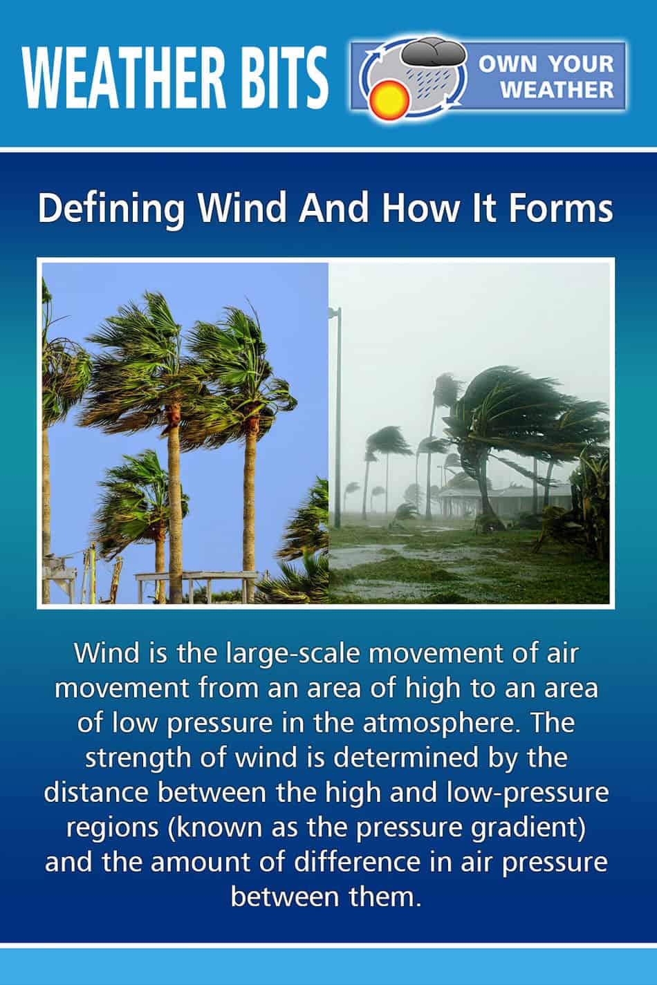 Defining Wind And How It Forms