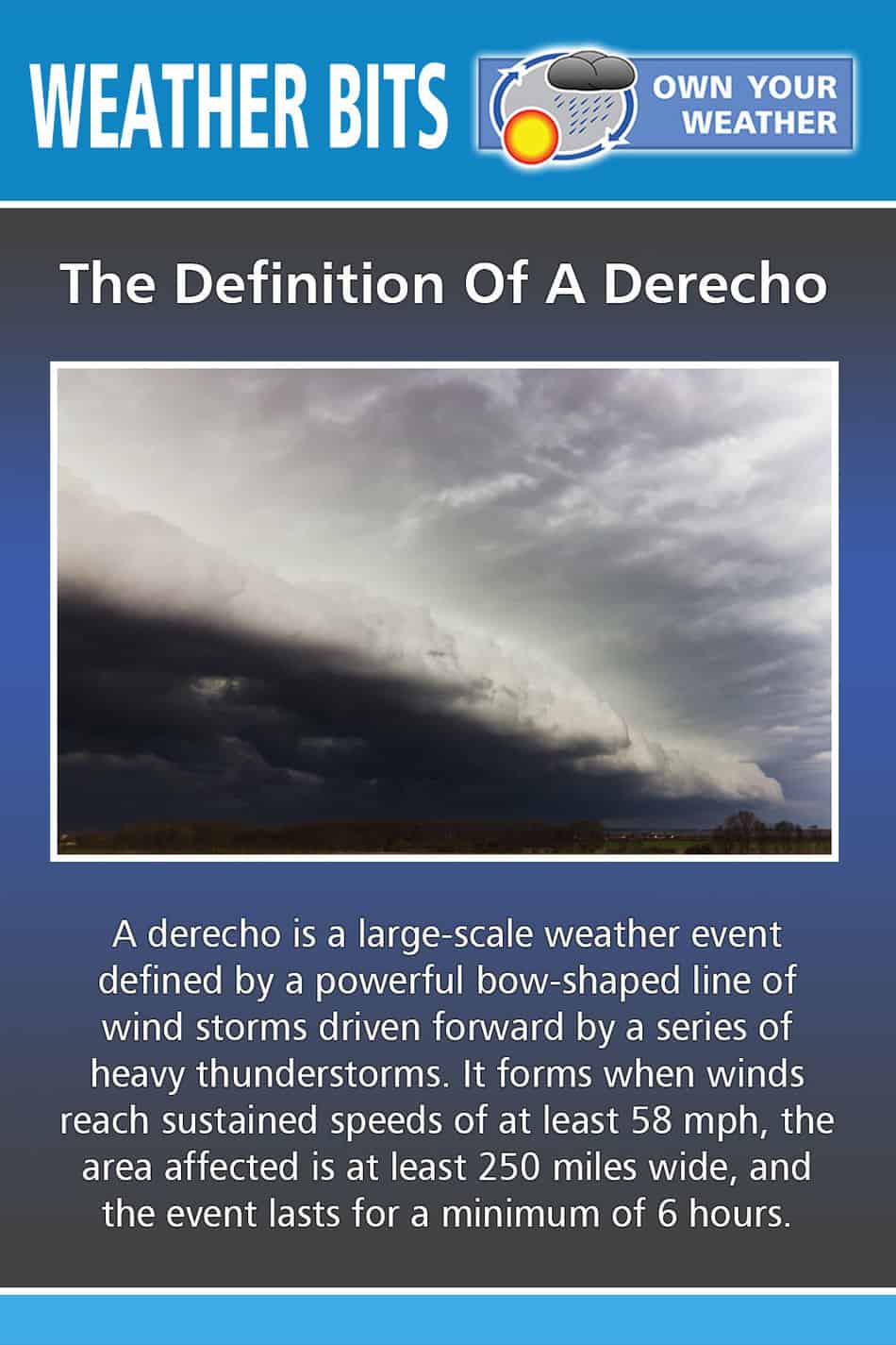 The Definition Of A Derecho