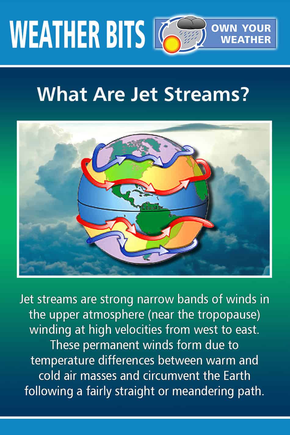 What Are Jet Streams