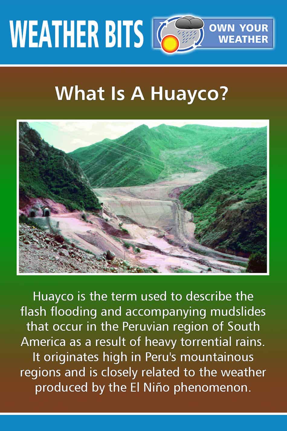 What Is A Huayco