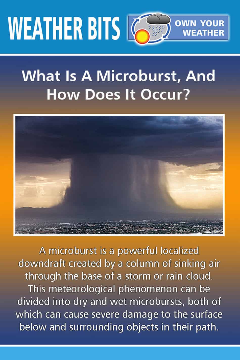 What Is A Microburst