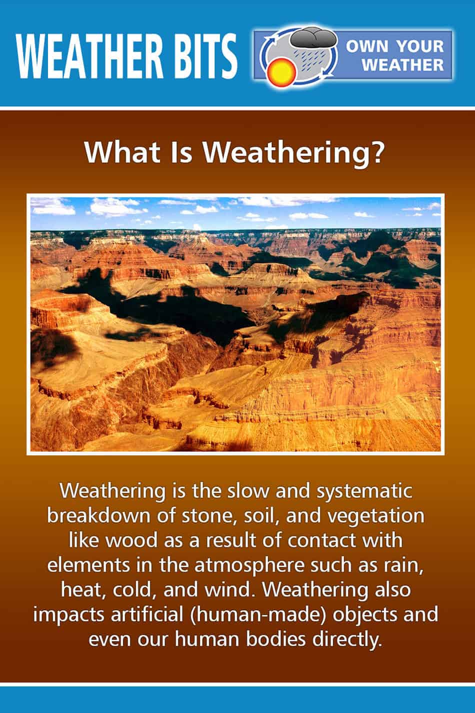 What Is Weathering?