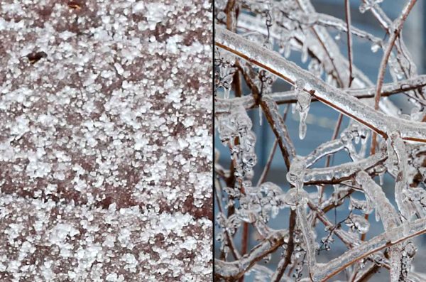 Freezing Rain And Sleet