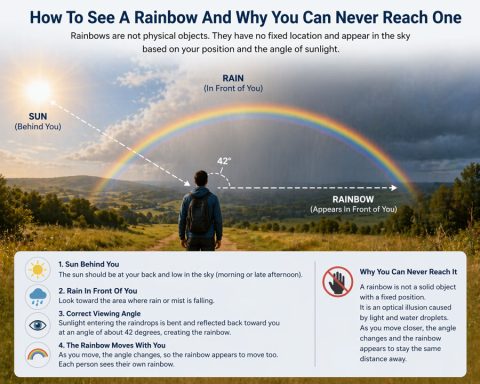 Rainbow Facts: What Is A Rainbow And How Does It Occur?