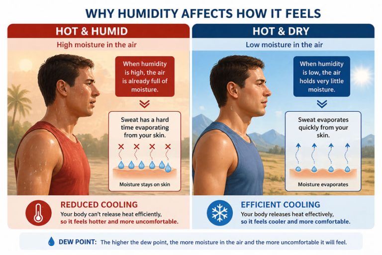 What Causes Humidity? Defining Humidity And Its Characteristics