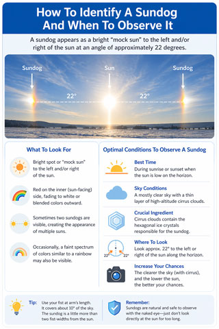 Sundog Observation Sundog Observation
