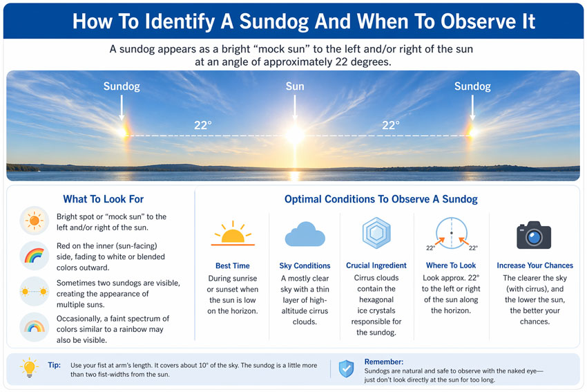 Sundog Observation Sundog Observation