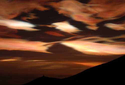 Nacreous Cloud Definition