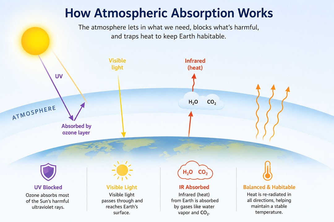 Atmospheric Absorption Formation Atmospheric Absorption Formation