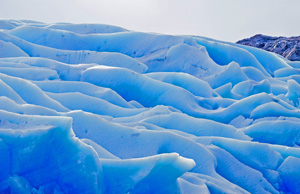 Continental Glacier Formation