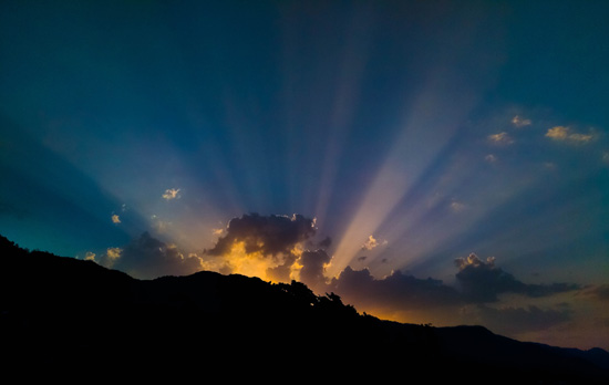 Crepuscular Rays Definition​
