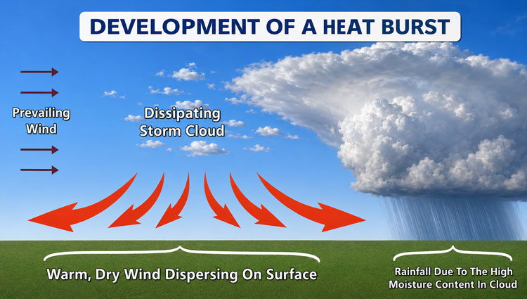 Heat Burst Development Heat Burst Development
