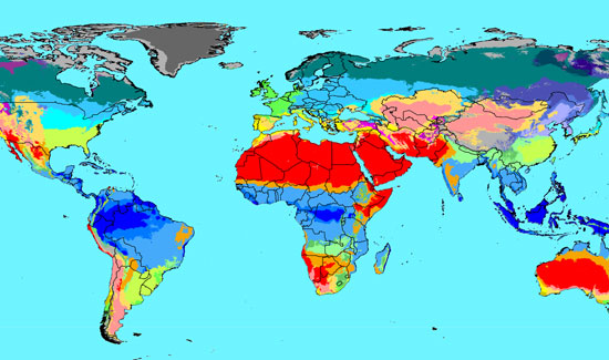 Koppen Climate Classification Koppen Climate Classification