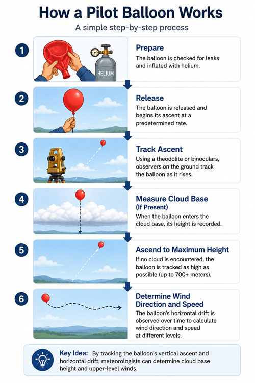 Pilot Balloon Diagram Pilot Balloon Diagram