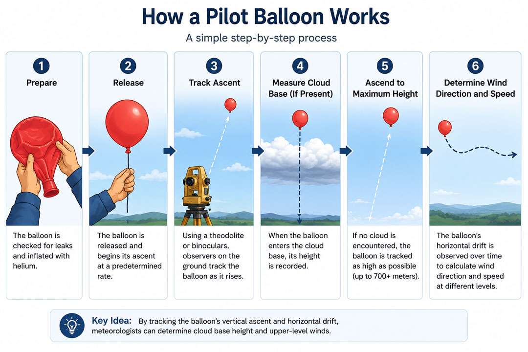 Pilot Balloon Diagram Pilot Balloon Diagram