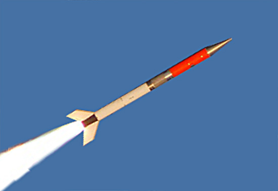 Sounding Rocket Definition