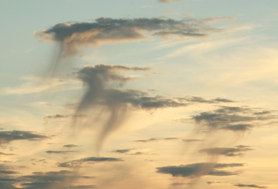 Virga Rain Definition