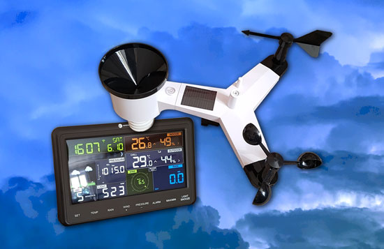 Home Weather Station Definition Home Weather Station Definition