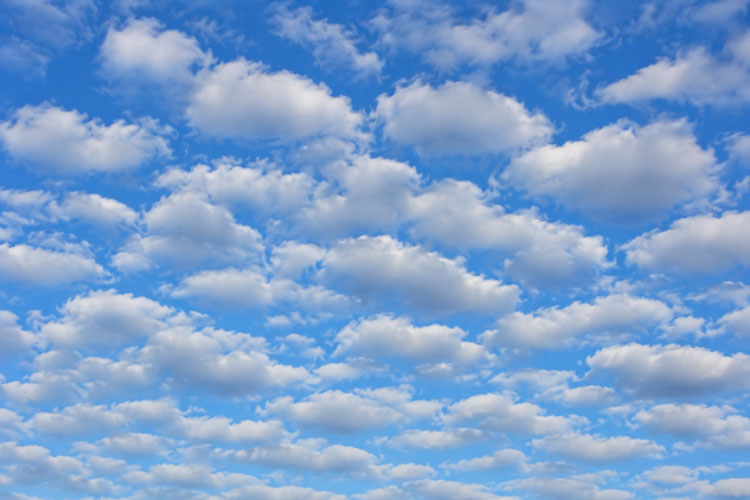 Altocumulus-Cloud Cirrus Cloud