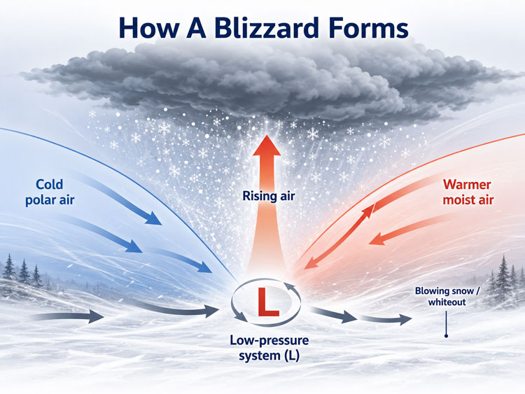 Blizzard Formation