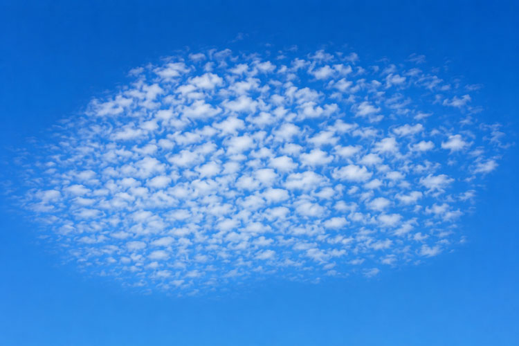 Cirrocumulus-Cloud Cirrus Cloud