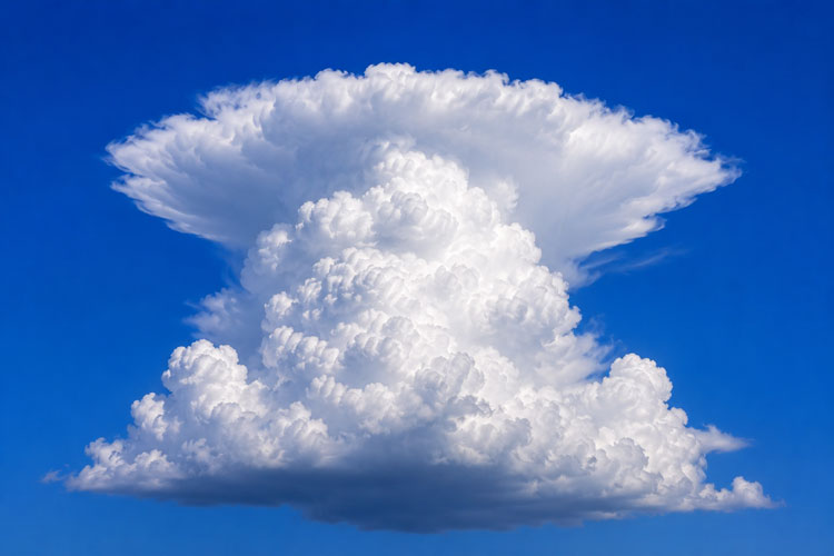 Cumulonimbus-Cloud Cirrus Cloud