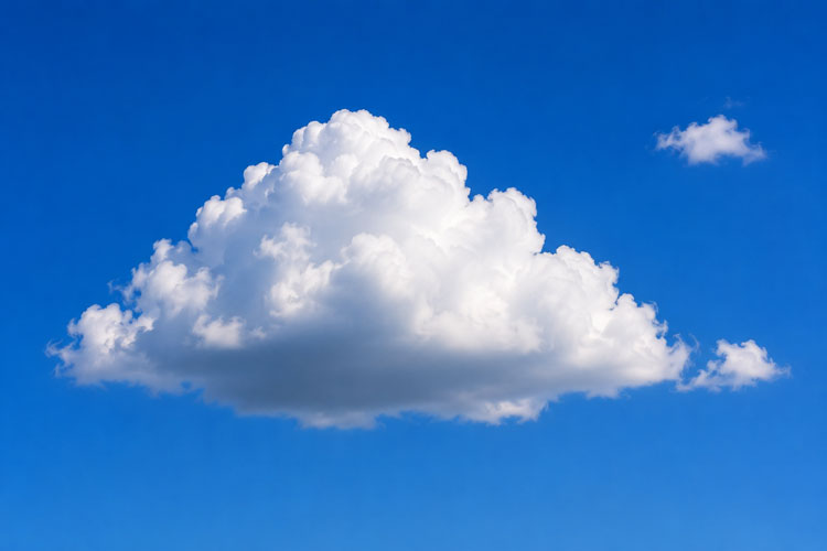 Cumulus-Cloud Cirrus Cloud
