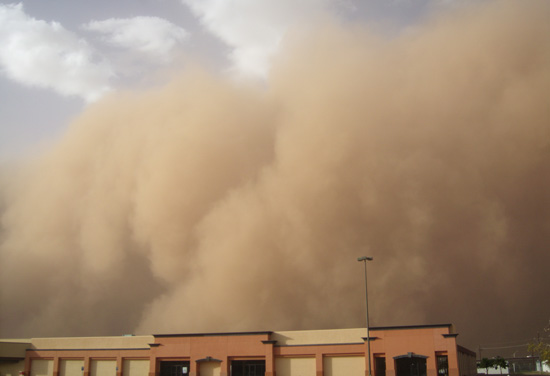 Dust Storm Definition Dust